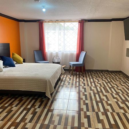Hostal Guayllabamba Quito Exteriér fotografie
