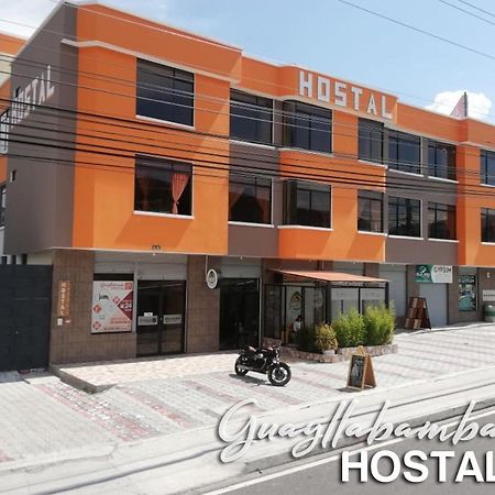 Hostal Guayllabamba Quito Exteriér fotografie