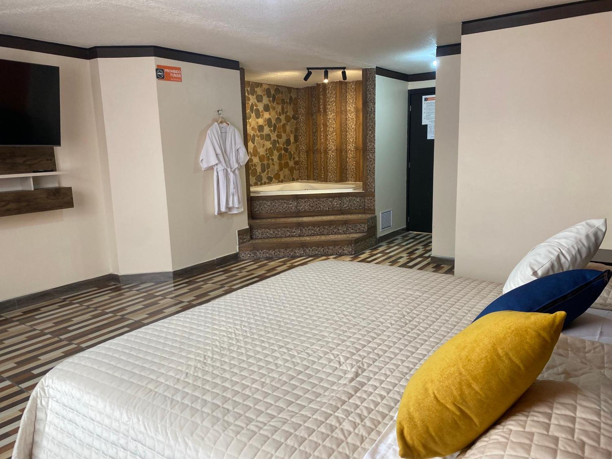 Hostal Guayllabamba Quito Exteriér fotografie