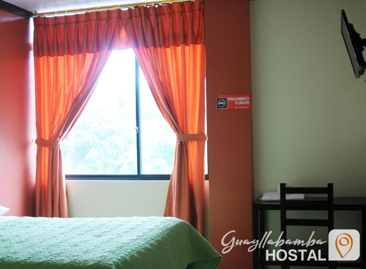 Hostal Guayllabamba Quito Exteriér fotografie