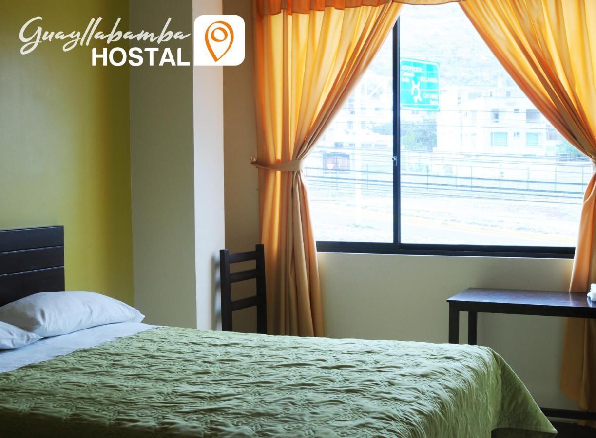 Hostal Guayllabamba Quito Exteriér fotografie