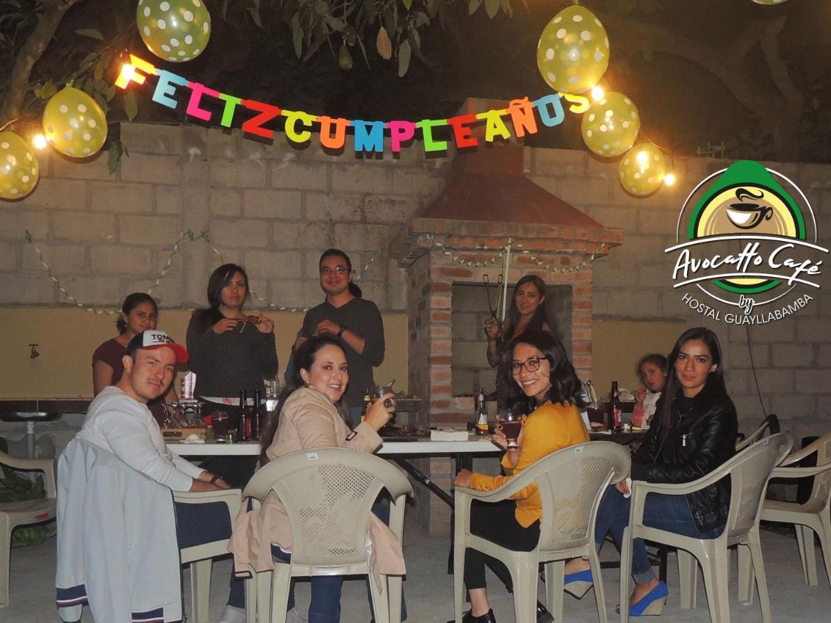 Hostal Guayllabamba Quito Exteriér fotografie