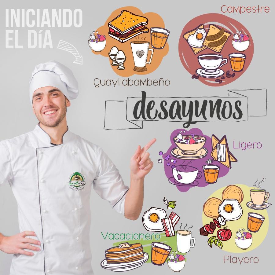 Hostal Guayllabamba Quito Exteriér fotografie